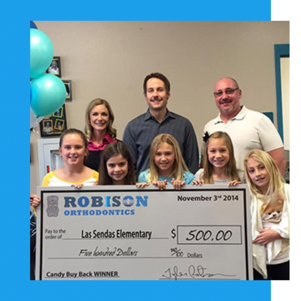 Robison Orthodontics Gives Back Az Community Service