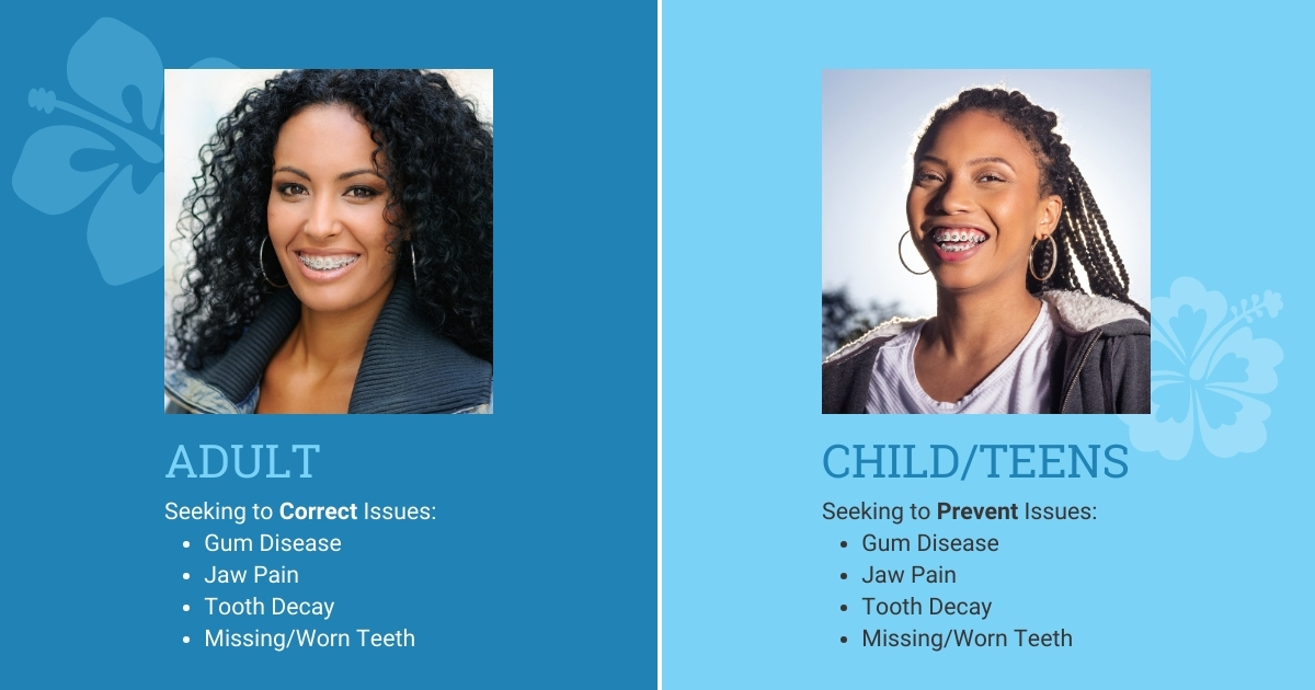 Key Differences Between Adult Orthodontics and Orthodontics for Children/Teens