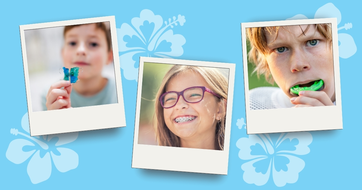 Orthodontic treatments for kids 