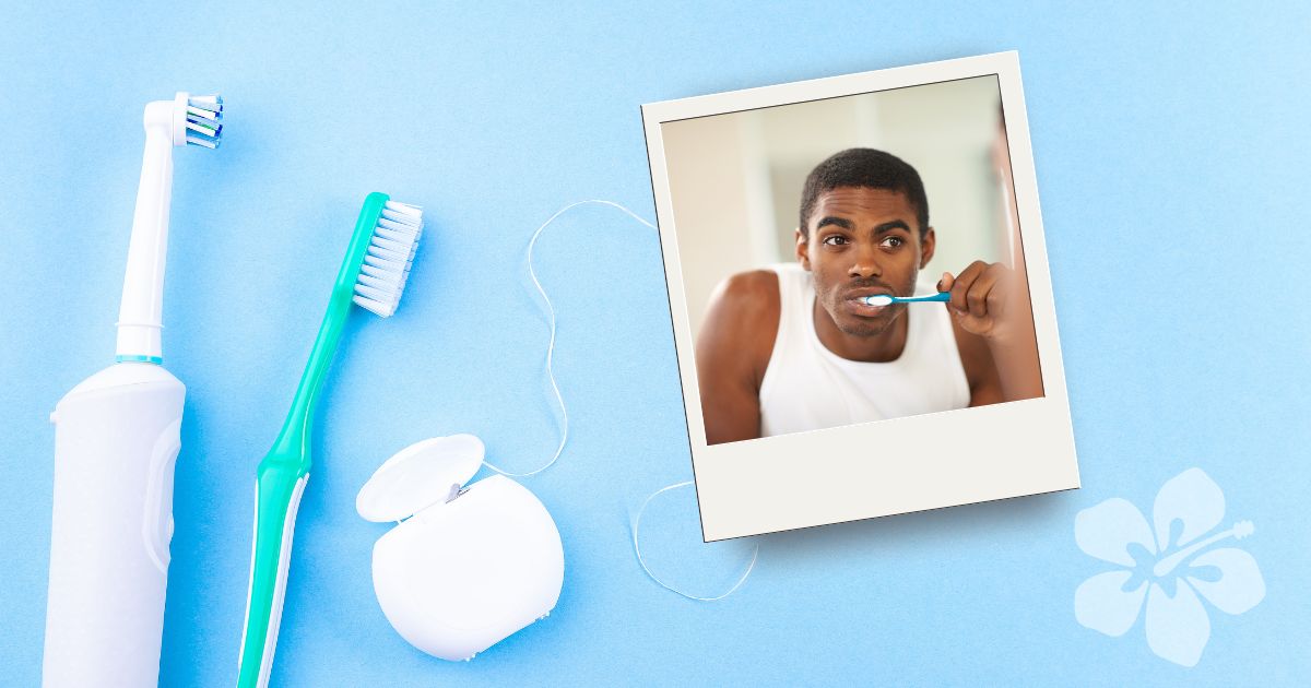 Maintaining good dental hygiene